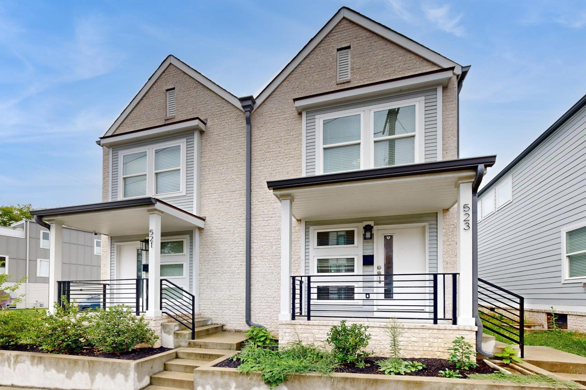 Watkins Park Getaway B Villa Nashville Eksteriør bilde