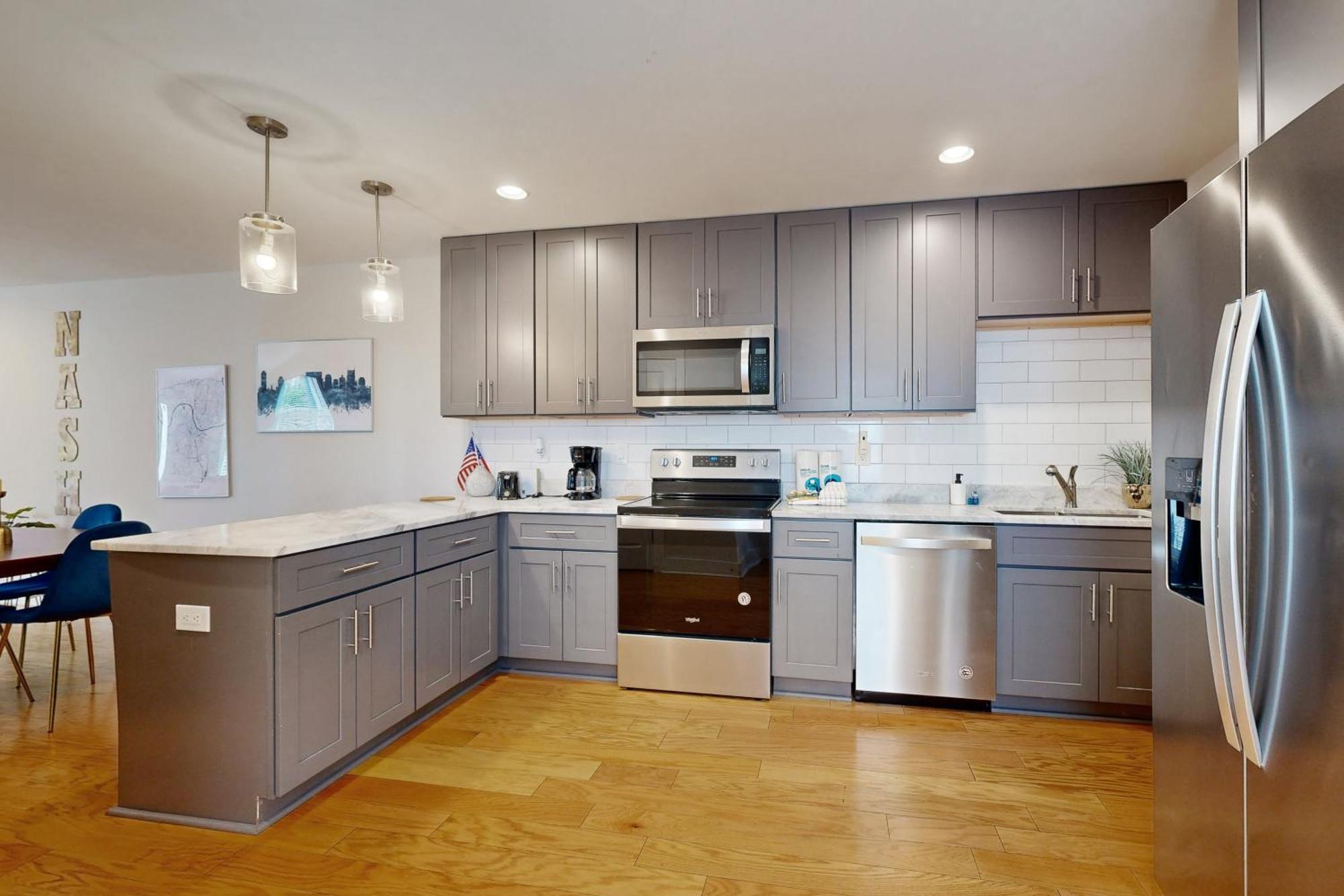 Watkins Park Getaway B Villa Nashville Eksteriør bilde