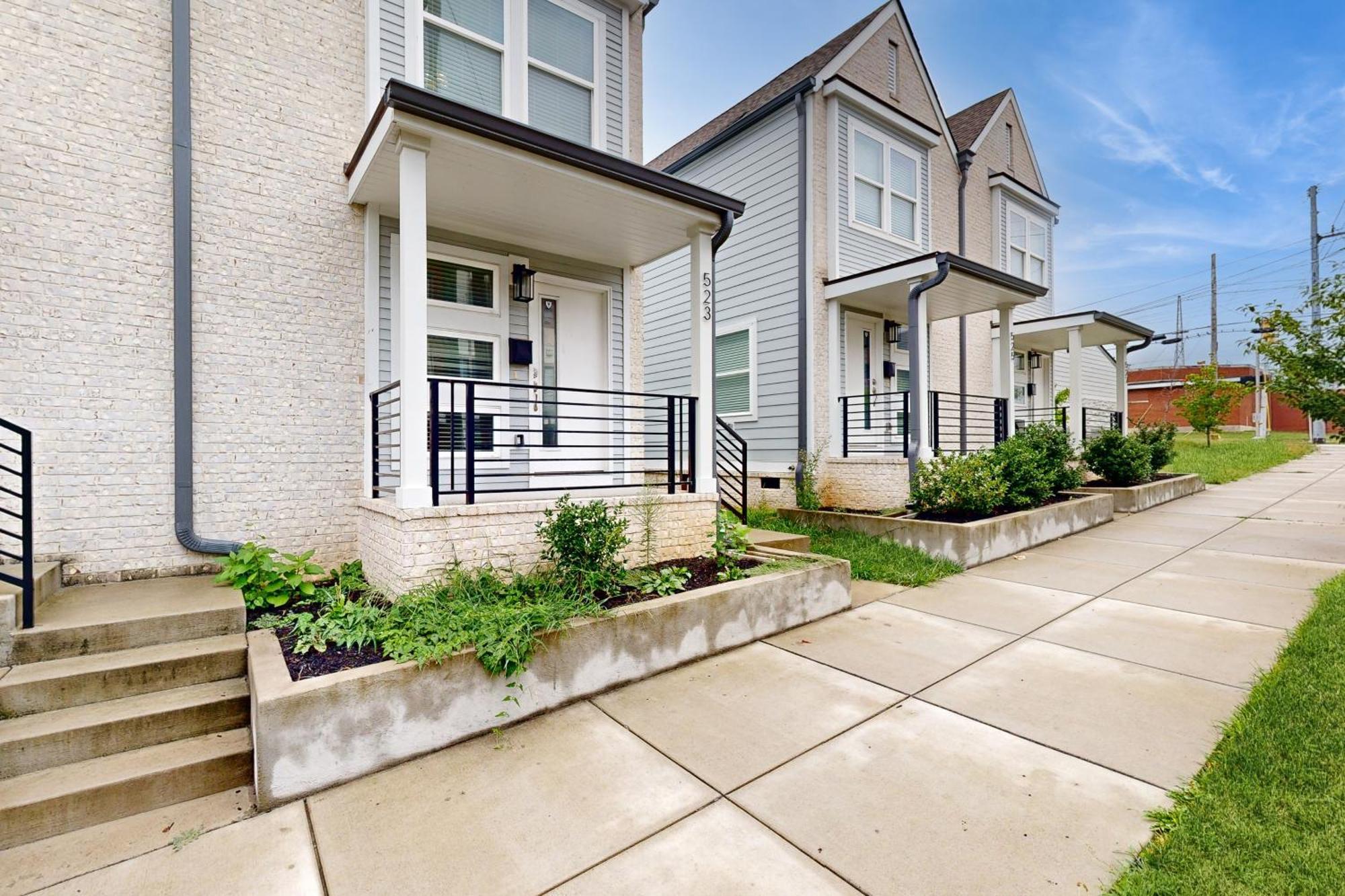 Watkins Park Getaway B Villa Nashville Eksteriør bilde